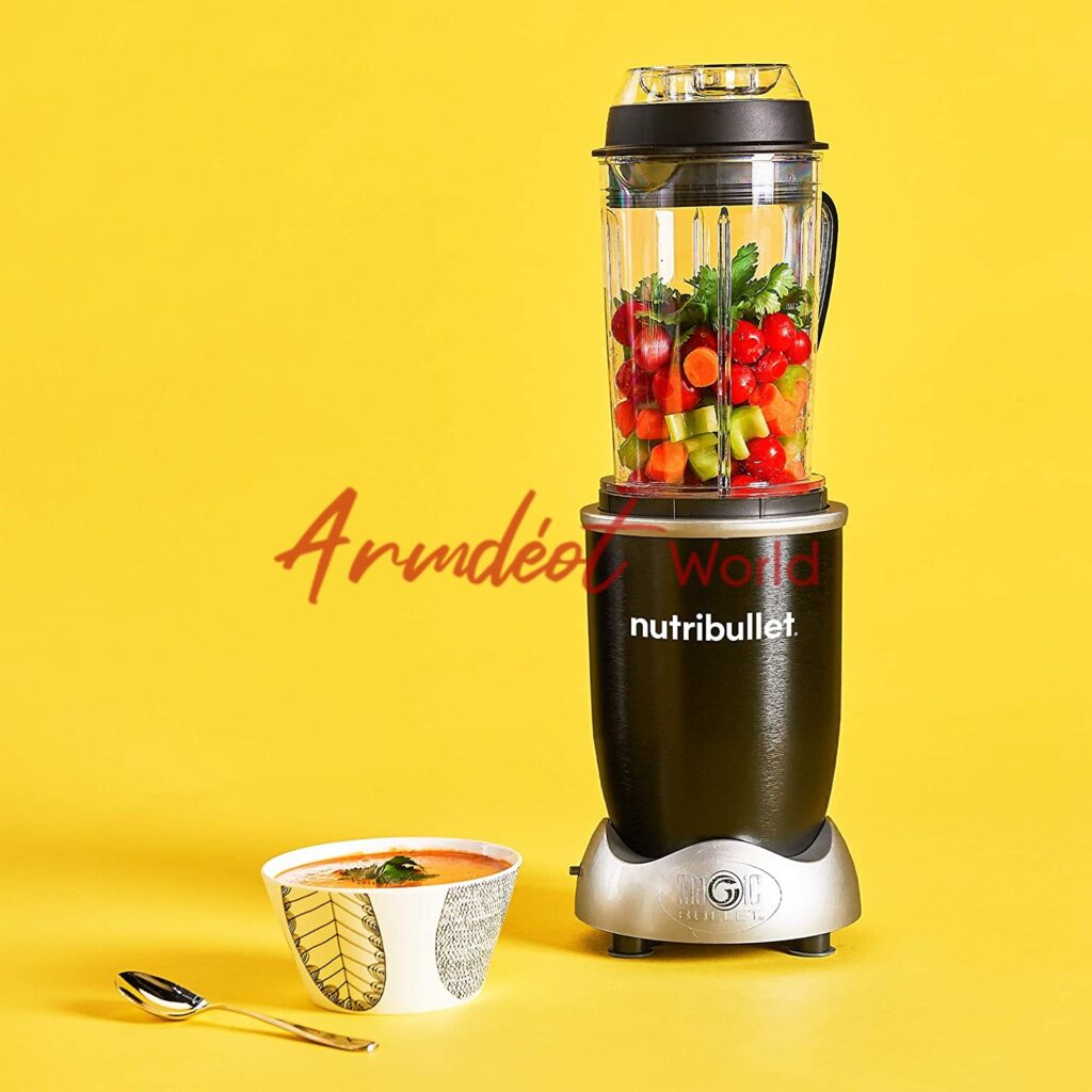 NUTRiBULLET Rx 1700W Blender and Food Processor Armdeot Interiors