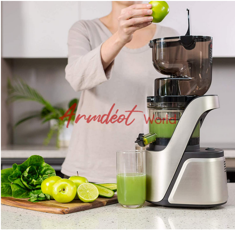 BioChef Quantum Whole Slow Juicer Armdeot Interiors