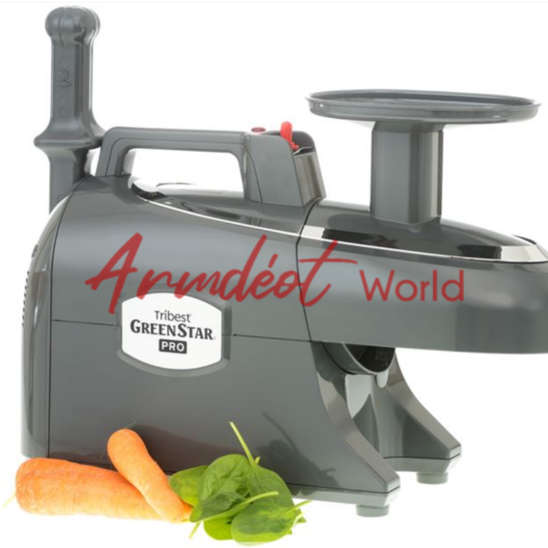 Tribest Green Star Pro Commercial Juice Extractor GSP502 Grey