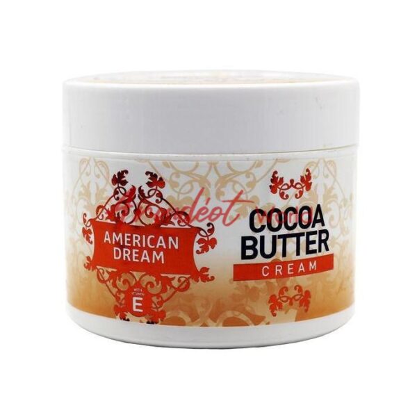 AMERICAN DREAM Cocoa Butter Lemon Cream Infused with Lemon Oil