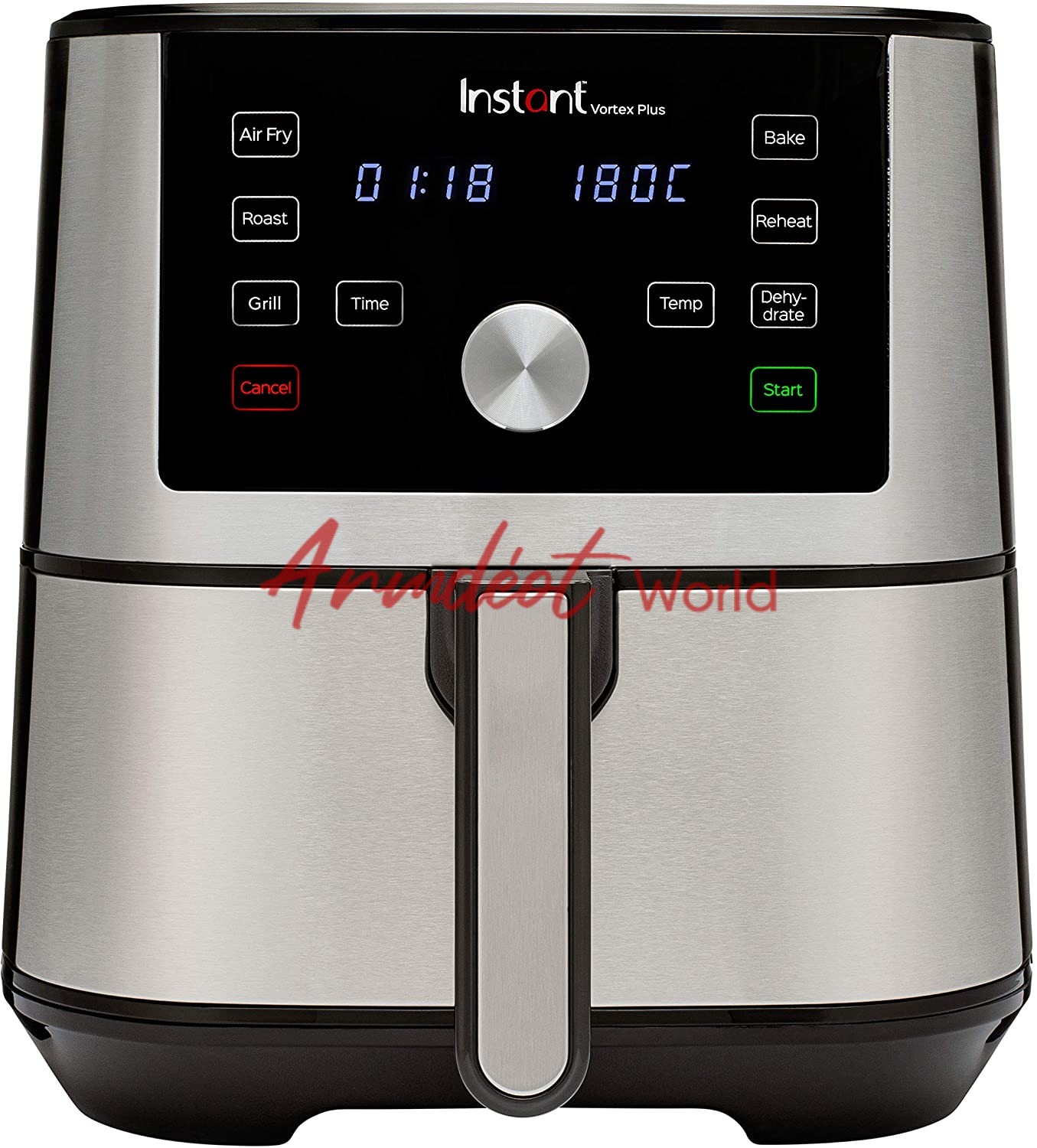 Instant Brands Vortex 6 Plus 6-in-1 Air Fryer 5.7L – Armdeot Interiors